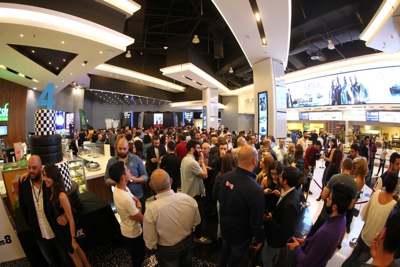  VOX Cinemas Celebrates its Fourth Anniversary in Lebanon with ‘Fast & Furious 8’ Premiere at City Centre Beirut